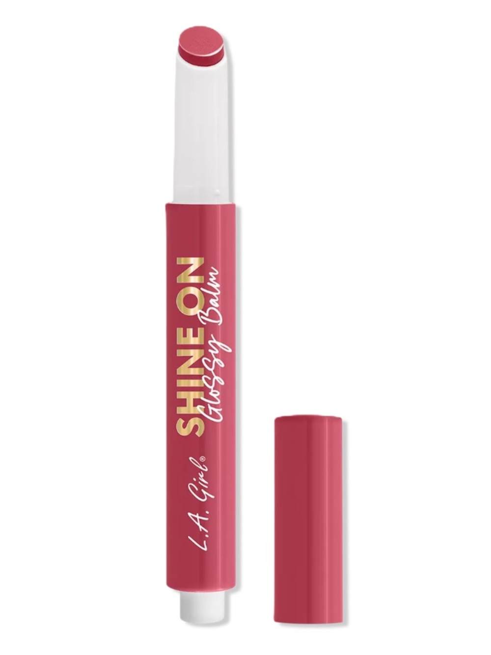 ✨ L.A. Girl Shine On Glossy Balm | Glossy Rose | Full Size | New in Box